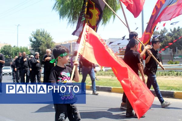 مراسم عزاداری روز عاشورا در شهرستان فردیس