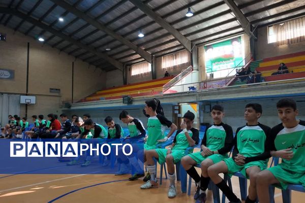 «جام اقتدار ایران» پسران در ناحیه چهار شیراز