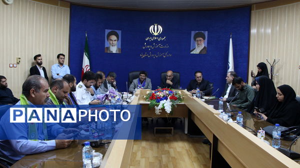 آیین تودیع و معارفه سرپست جدید سازمان دانش‌آموزی استان یزد