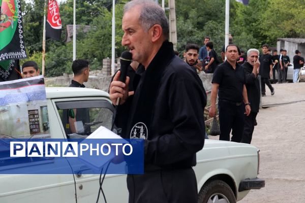 تاسوعای حسینی در روستای پیمد نور 