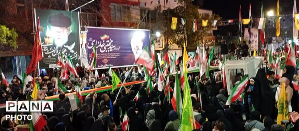  پاسداشت مقام شهدا و پایبندی به آرمان‌های انقلاب در ملایر