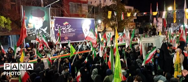  پاسداشت مقام شهدا و پایبندی به آرمان‌های انقلاب در ملایر