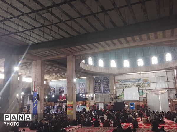  راهپیمایی روز قدس باحضور پرشور مردم نیشابور