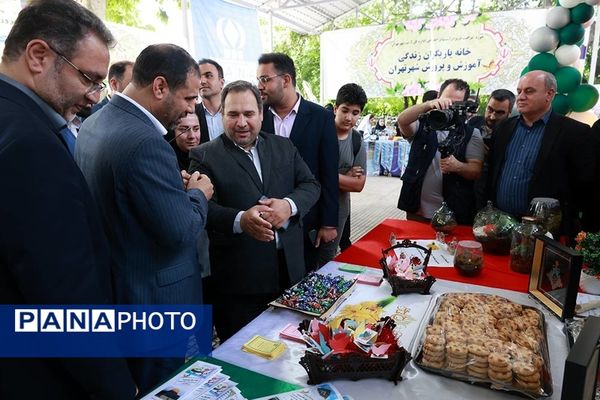 آیین افتتاحیه فعالیت‌های تابستانی دانش‌‌آموزان