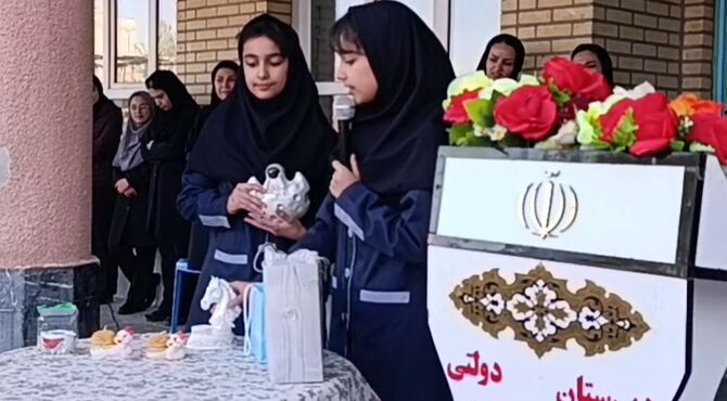 آغاز مسیر مهارت آموزی در مدرسه حضرت معصومه (س) 