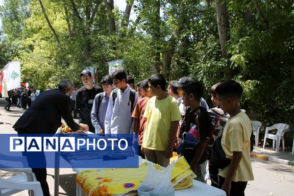 دوازدهمین دوره پیش اردو ملی پیشتازان پسر در شهرستان تهران 