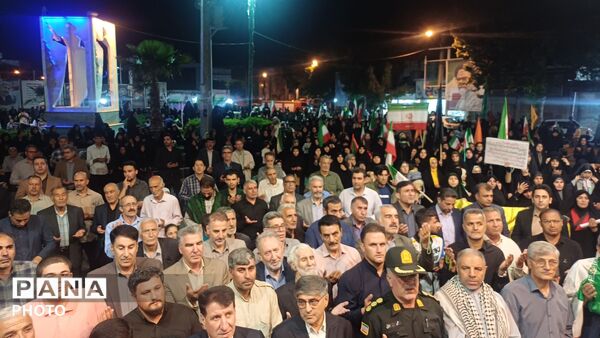 نودشب مقاومت ،نودشب ایستادگی با اقتدار مردم شهرستان کوهدشت