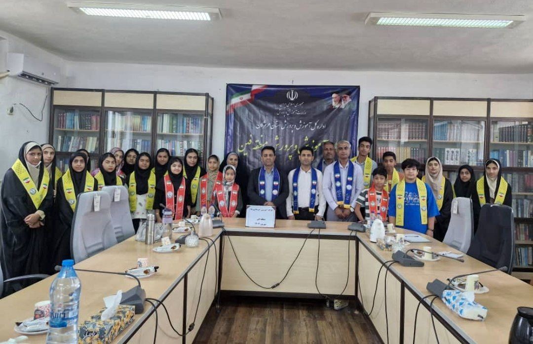 خبرگزاری پانا، بستری برای رشد و شکوفایی دانش‌آموزان هرمزگان است