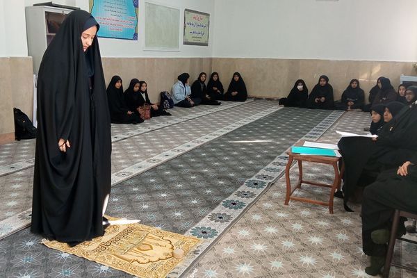 مسابقات قرآن، عترت و نماز دانش‌آموزان دختر منطقه کهریزک 