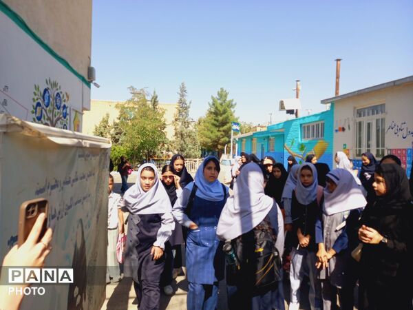 بدرقه پرانرژی هفتمی‌ها؛ از مدرسه تا اردوگاه باغرود