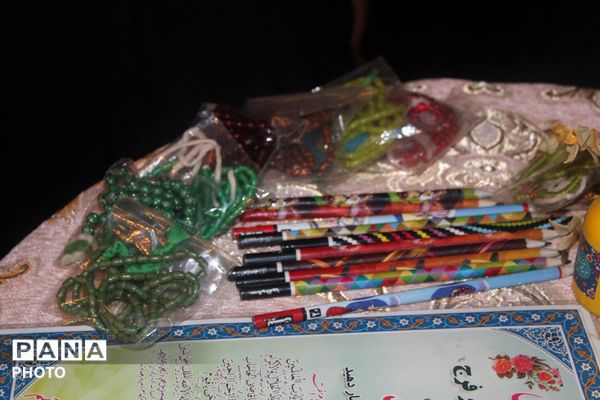 قاب پانا میهمان غرفه سه‌شنبه های مهدوی