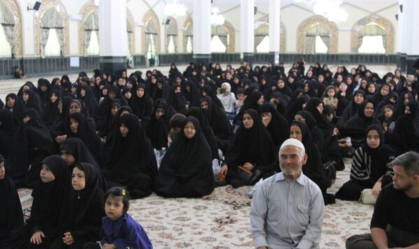 برگزاری همایش در سوگ خورشید در کاشمر