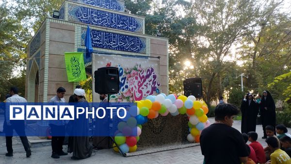 میهمانی بزرگ امت احمد(ص) در شهرستان خلیل‌آباد