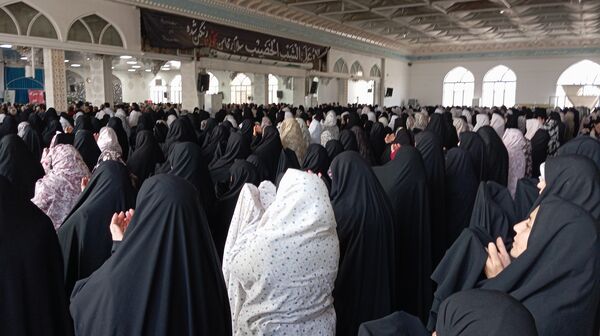  نماز عبادی سیاسی جمعه در شهرستان کاشمر 