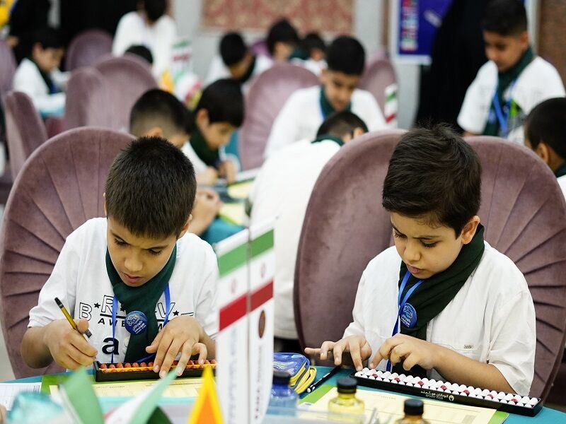 راه یابی هفت دانش آموز سبزواری به مسابقات جهانی چرتکه