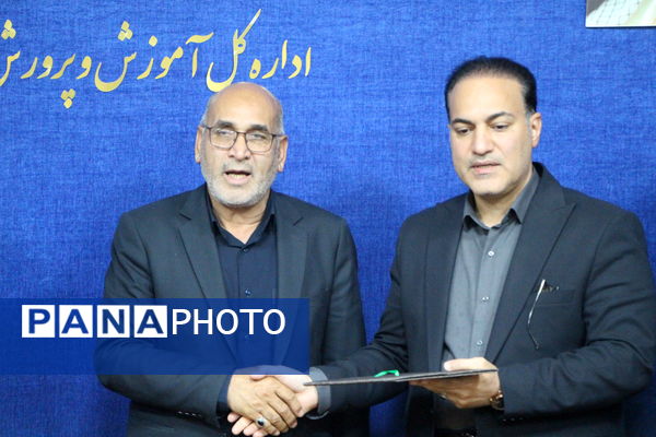 آیین تودیع و معارفه سرپست جدید سازمان دانش‌آموزی استان یزد