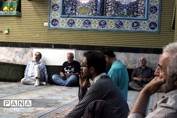 عزاداری دهه دوم محرم الحرام در مسجد جامع رودهن