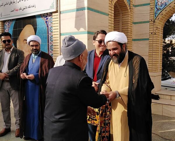 همایش تکریم و تجلیل از پدران آسمانی در تربت جام