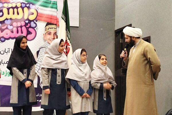 برگرازی مراسم گرامیداشت روز دانش‌آموز با حضور پرشور آینده‌سازان ملاردی