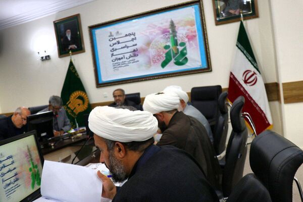 پنجمین اجلاسیه سراسری نماز دانش‌آموزان