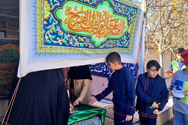 طنین یا زهرا سلام‌الله‌علیها در مدرسه  غیاث‌الدین جمشید کاشانی ملارد