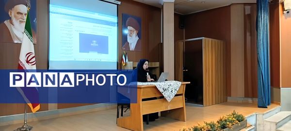  کارگاه آموزشی خبرنگاران پانا در دبیرستان دخترانه آرمینه مصلی نژاد