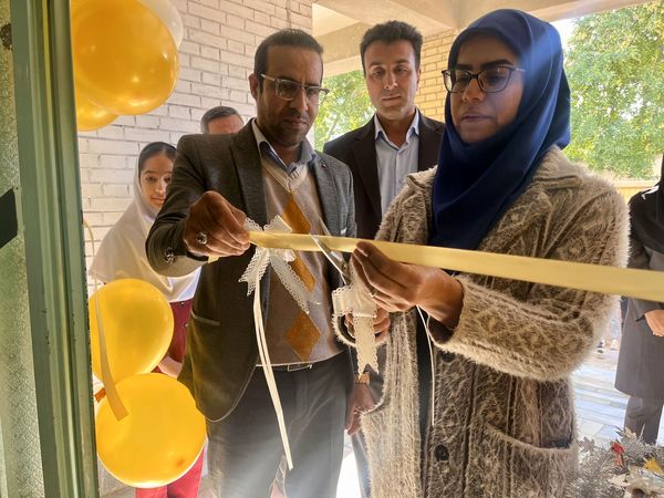 گوشه‌هایی از افتتاحیه جشنواره نوین‌ کاو در حاجی‌آباد