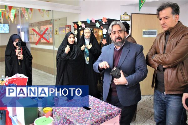 جشن نیمه شعبان با حضور مدیرعامل خبرگزاری پانا در قم