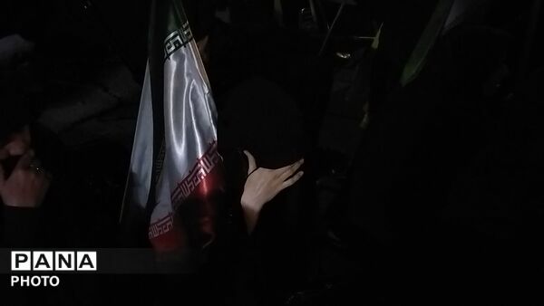 مراسم شب دوم محرم در بلوار فضل نیشابور-۱