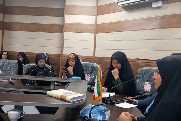  جلسه با نو خبرنگاران پانا پاکدشت