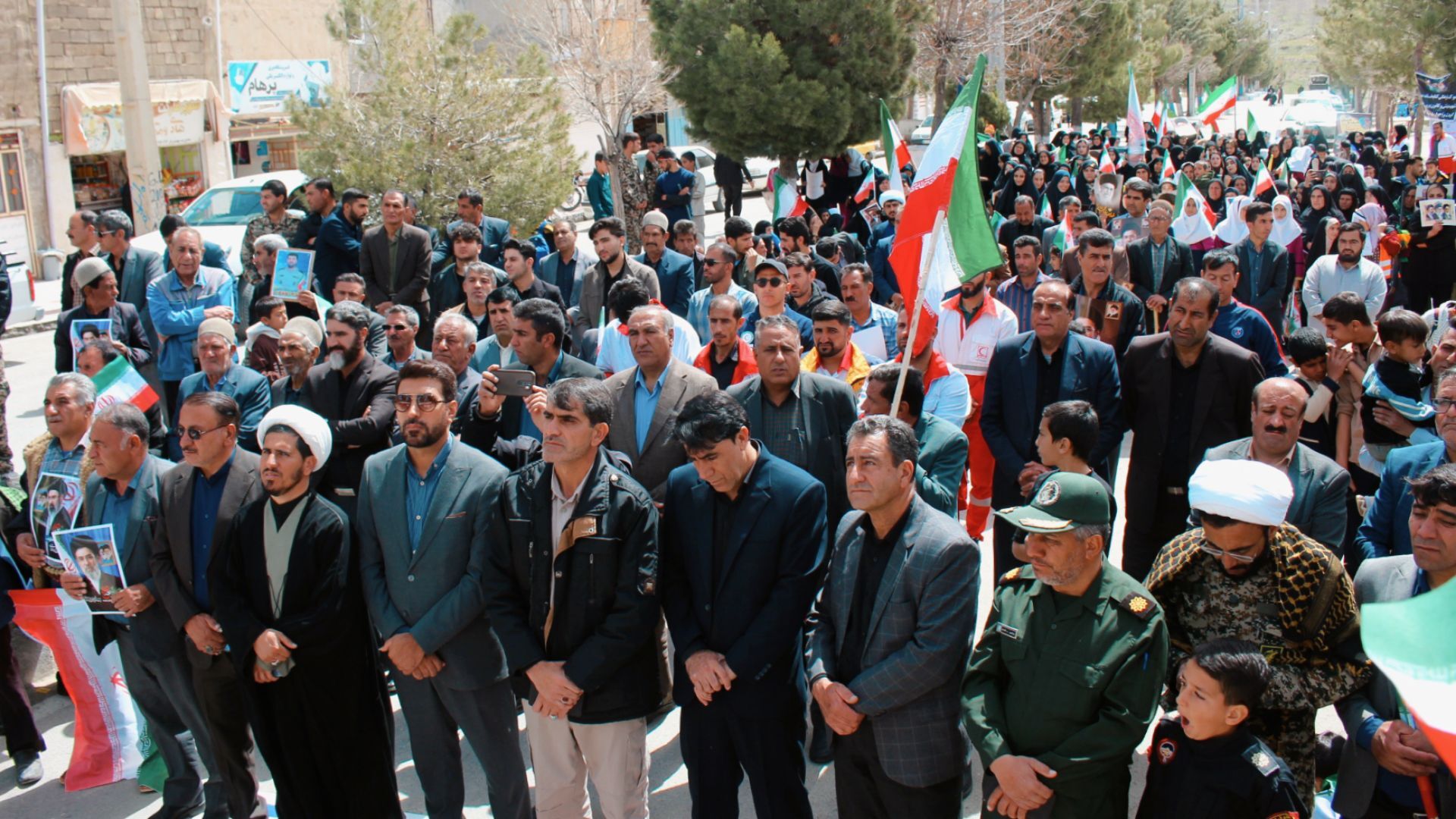 اربعین شهادت رهبر شهید انقلاب در شهرستان مارگون 
