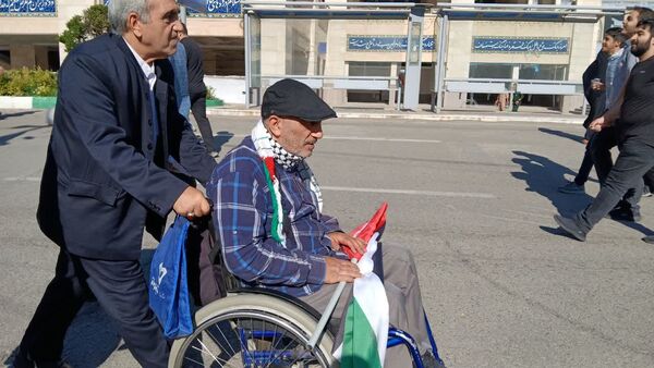 برگزاری نماز جمعه نصر به امامت رهبر معظم انقلاب اسلامی 