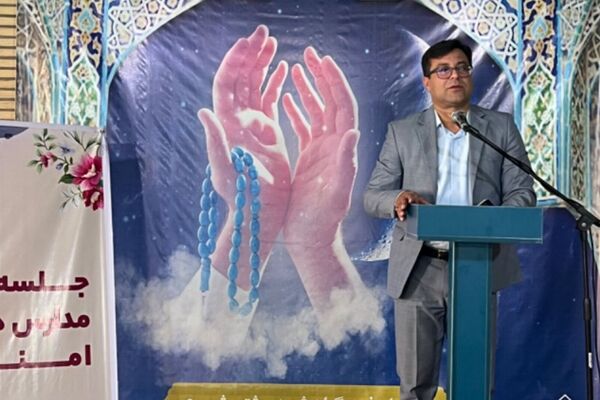 برگزاری جلسه مدیران در ناحیه 2 شهرری 