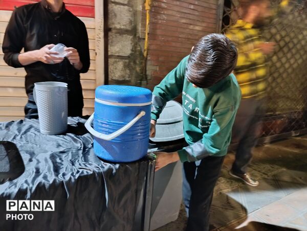 گذری بر مواکب حسینیه امام خمینی(ره) نیشابور