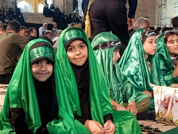 مجمع جهانی خادمان حضرت رقیه(س) در کربلای ایران