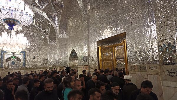 حال و هوای مشهد مقدس در قاب پانای لردگان