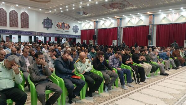 مراسم بزرگداشت اربعین شهدای اقتدار در یاسوج 