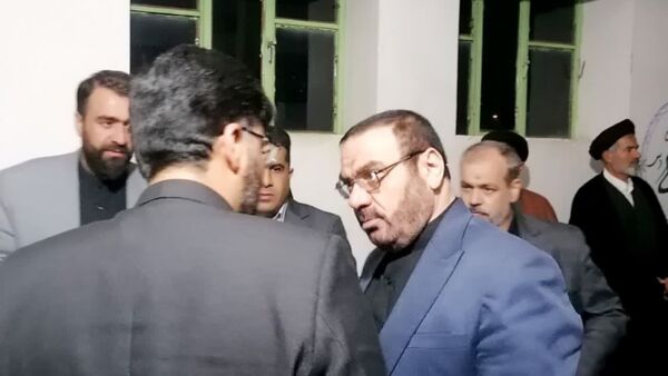 مراسم ترحیم دو قاضی خوشنام کهگیلویه و بویراحمد در دهستان کریک