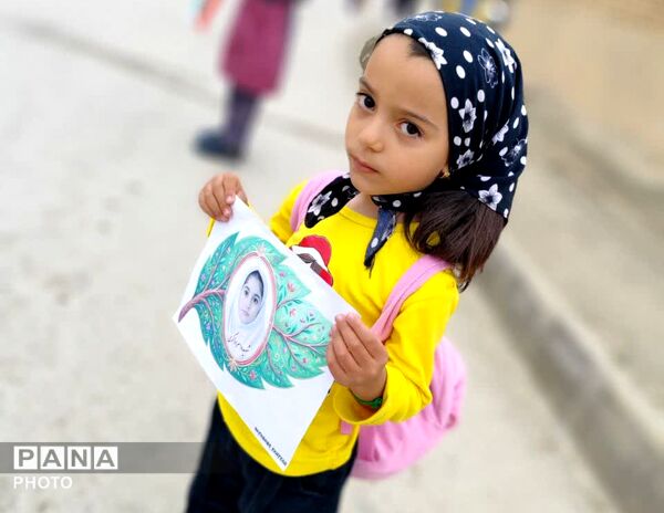 دستجرد غرق در شادی فرشتگان زمینی