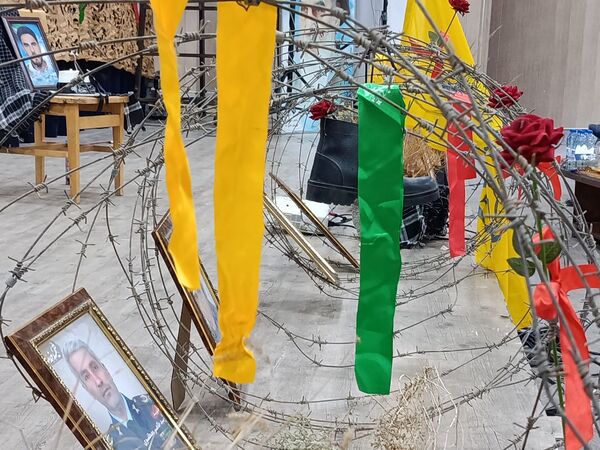 یادواره شهدای فرهنگی و دانش‌آموز شهرستان حاجی آباد