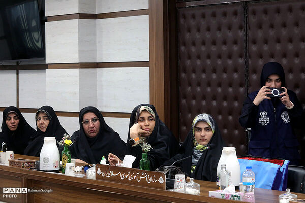 نشست رابطین مناطق شهر تهران با مدیر عامل خبرگزاری پانا