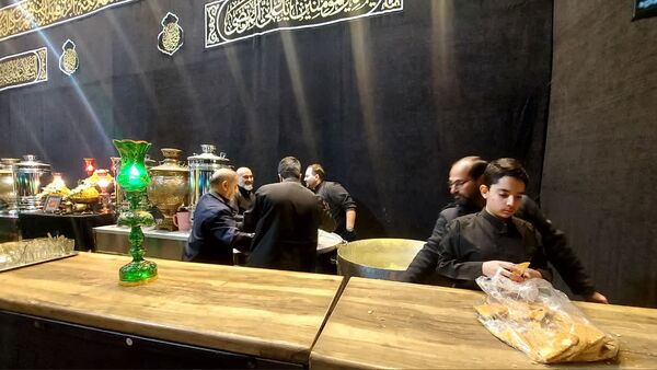 خیمه های شهادت حضرت فاطمه زهرا سلام الله علیها در مشهد بر پا شد 