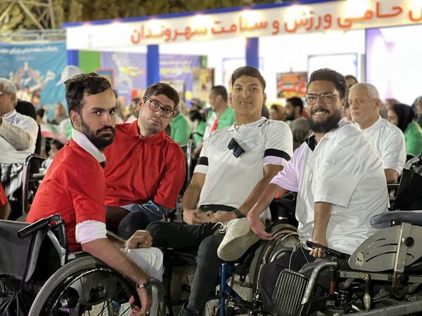 همایش بزرگ ویلچر رانی در جشنواره خانواده ورزش مشهد