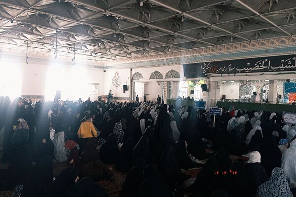نماز جمعه  شهرستان کاشمر 