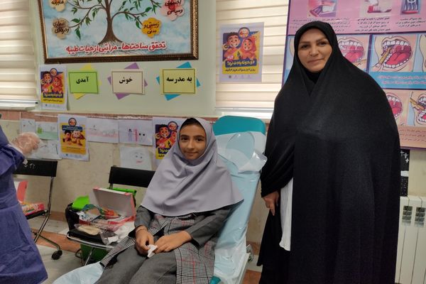 اجرای طرح «وارنیش  فلوراید تراپی » در مدارس ابتدایی استان اردبیل