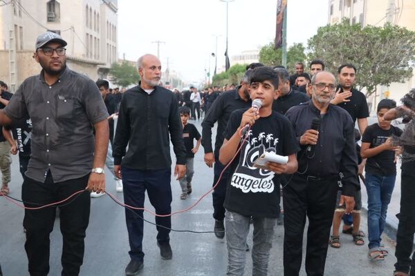 روز عاشورا در بندرخمیر