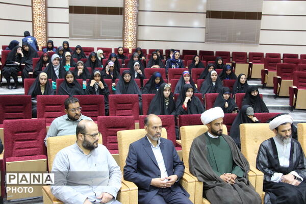 افتتاحیه اولین دوره طرح ولایت دانش آموزی در خراسان جنوبی