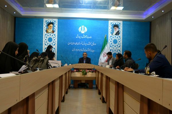 برگزاری جلسه توانمند سازی ویژه مشاوران جدیدالاورود در بهارستان دو