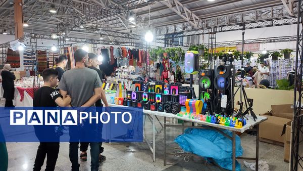 نمایشگاه فروش پاییزه در قائمشهر