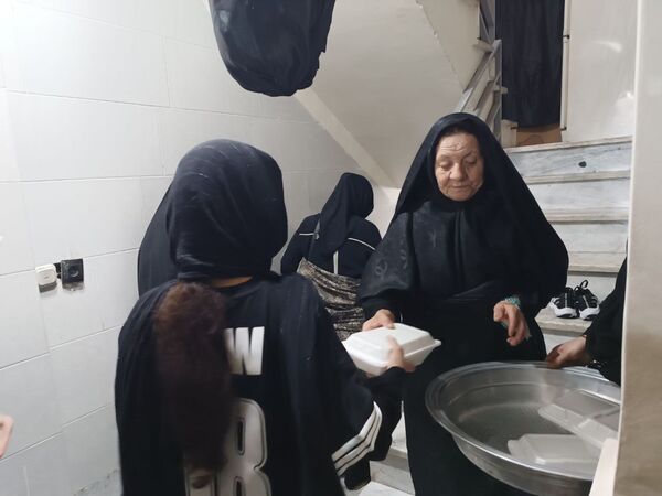 برگزاری مراسم شب قدر در حسینیه بیت الرباب قیامدشت ری 